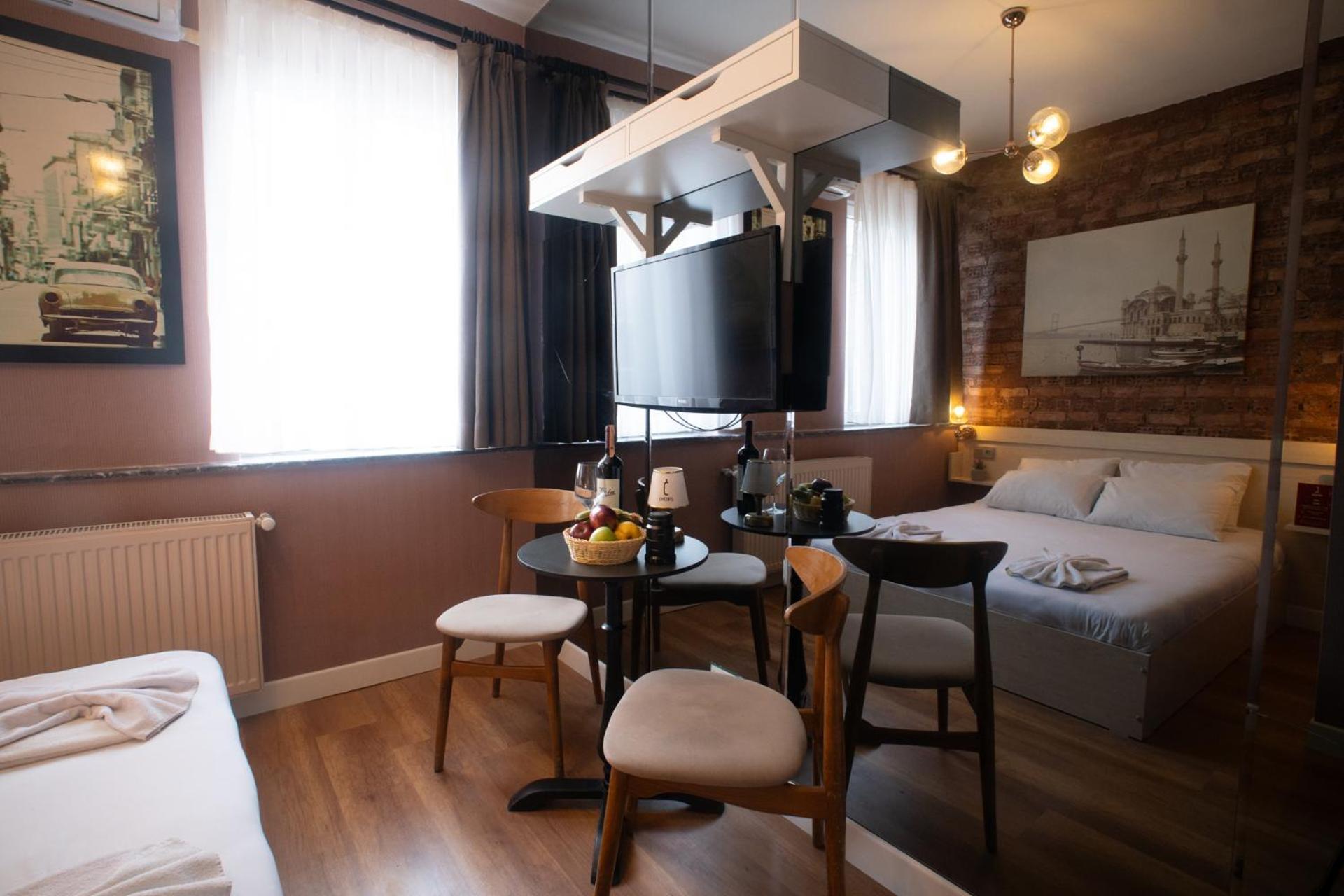 Hotel Cheers Porthouse Estambul Exterior foto