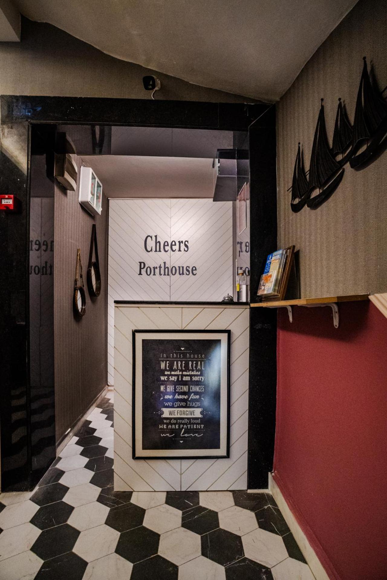 Hotel Cheers Porthouse Estambul Exterior foto