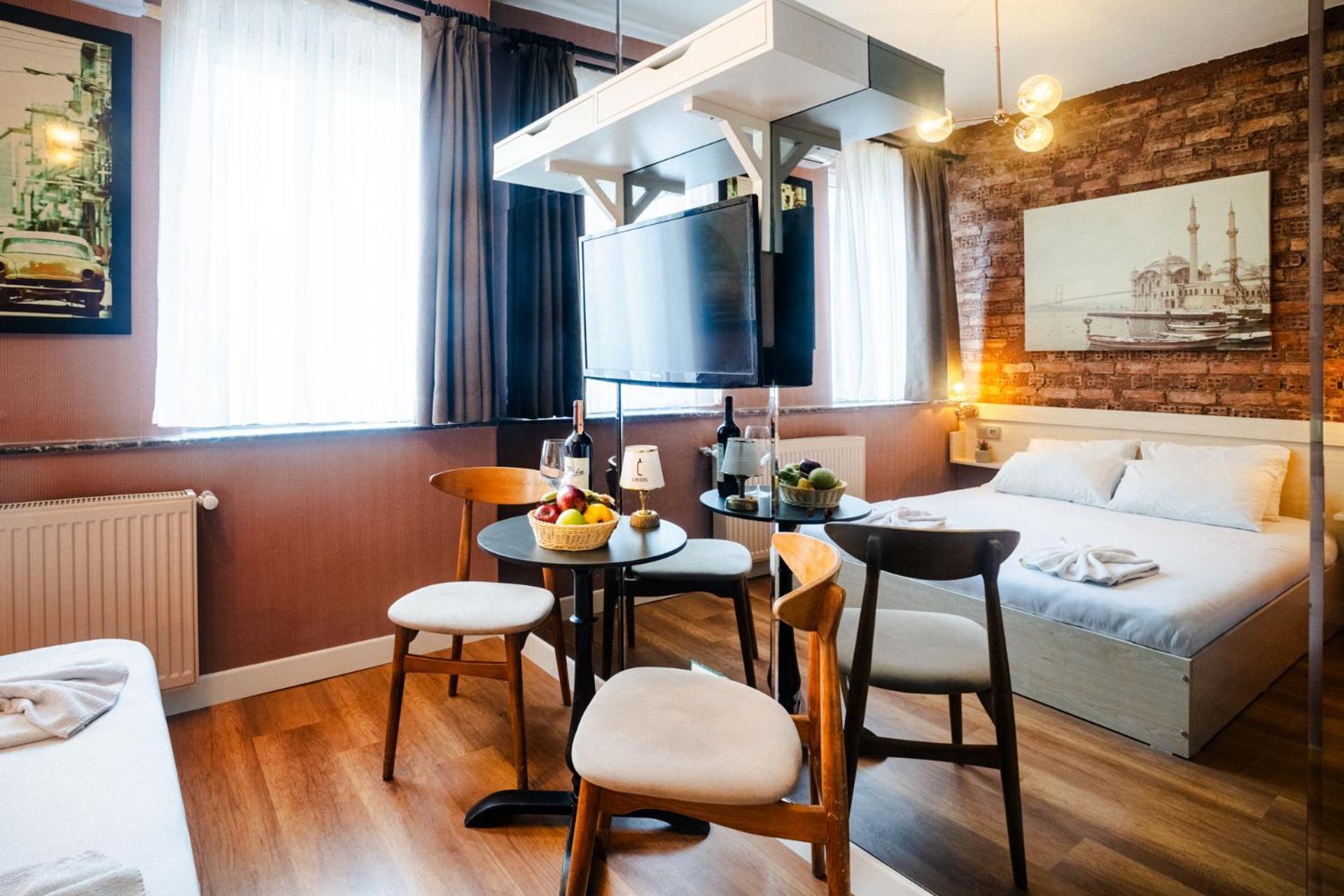 Hotel Cheers Porthouse Estambul Exterior foto